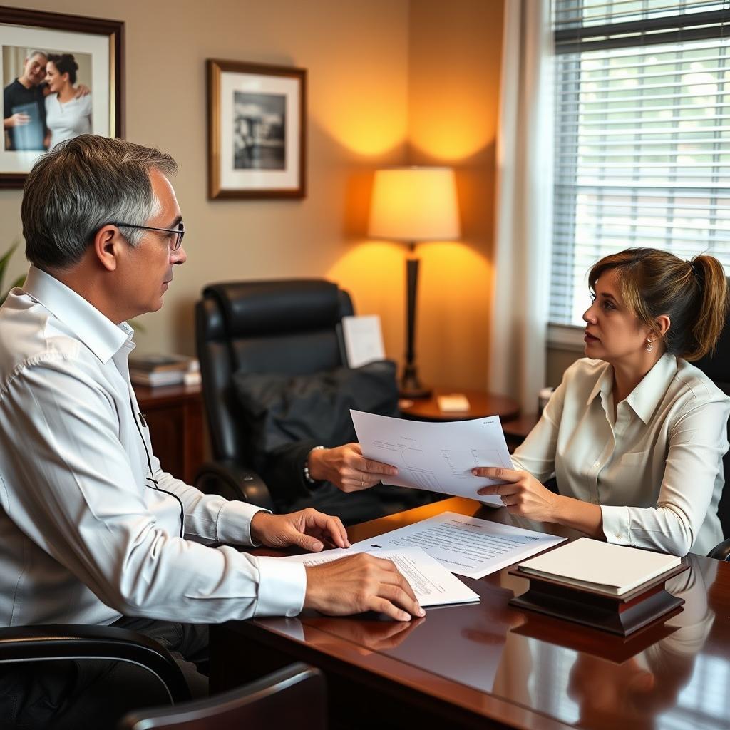 Child Custody Lawyer Fairfax County