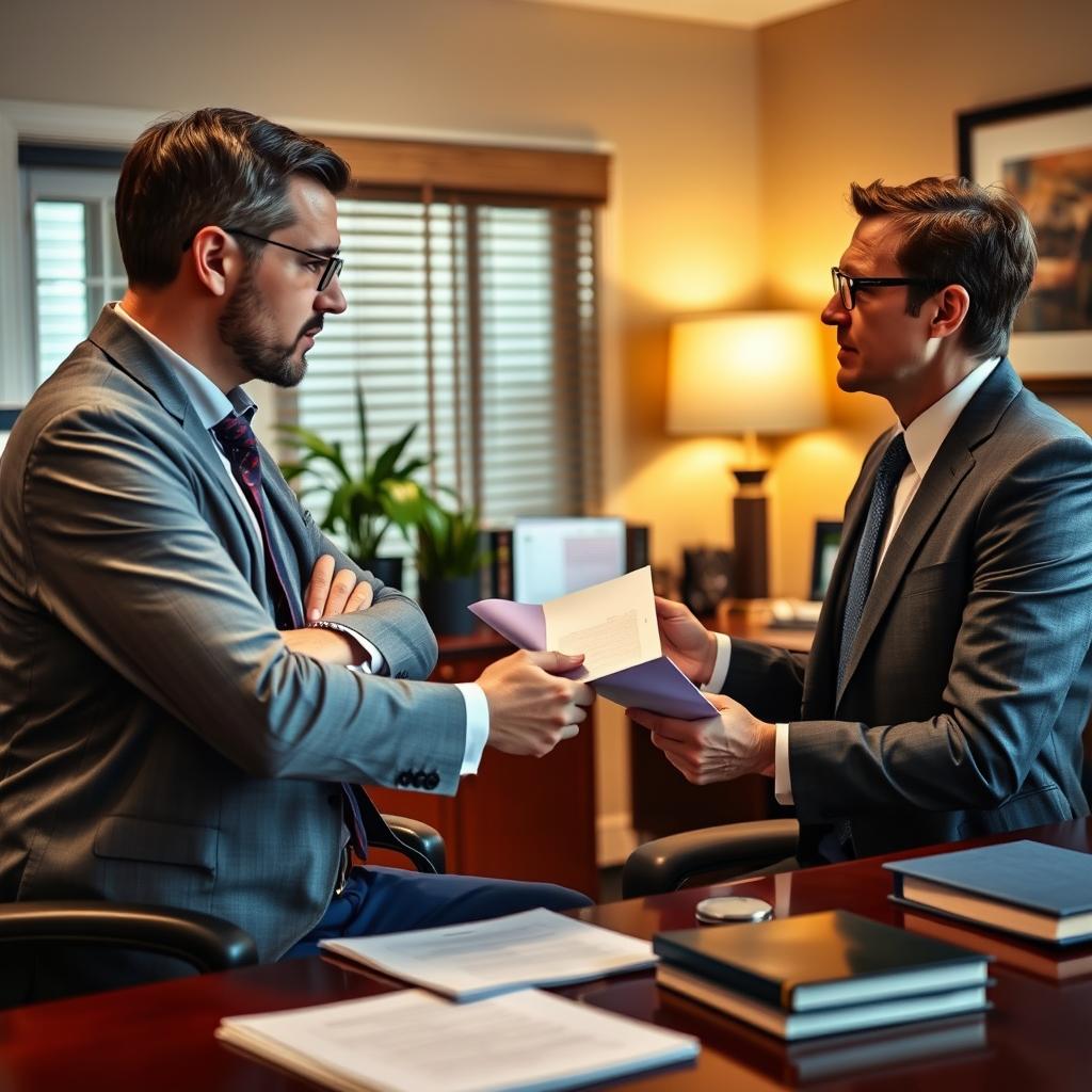 Complex Property Division Lawyer Arlington County