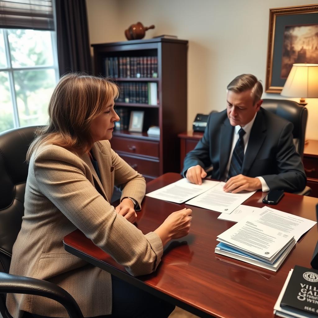 Complex Property Division Lawyer Augusta County