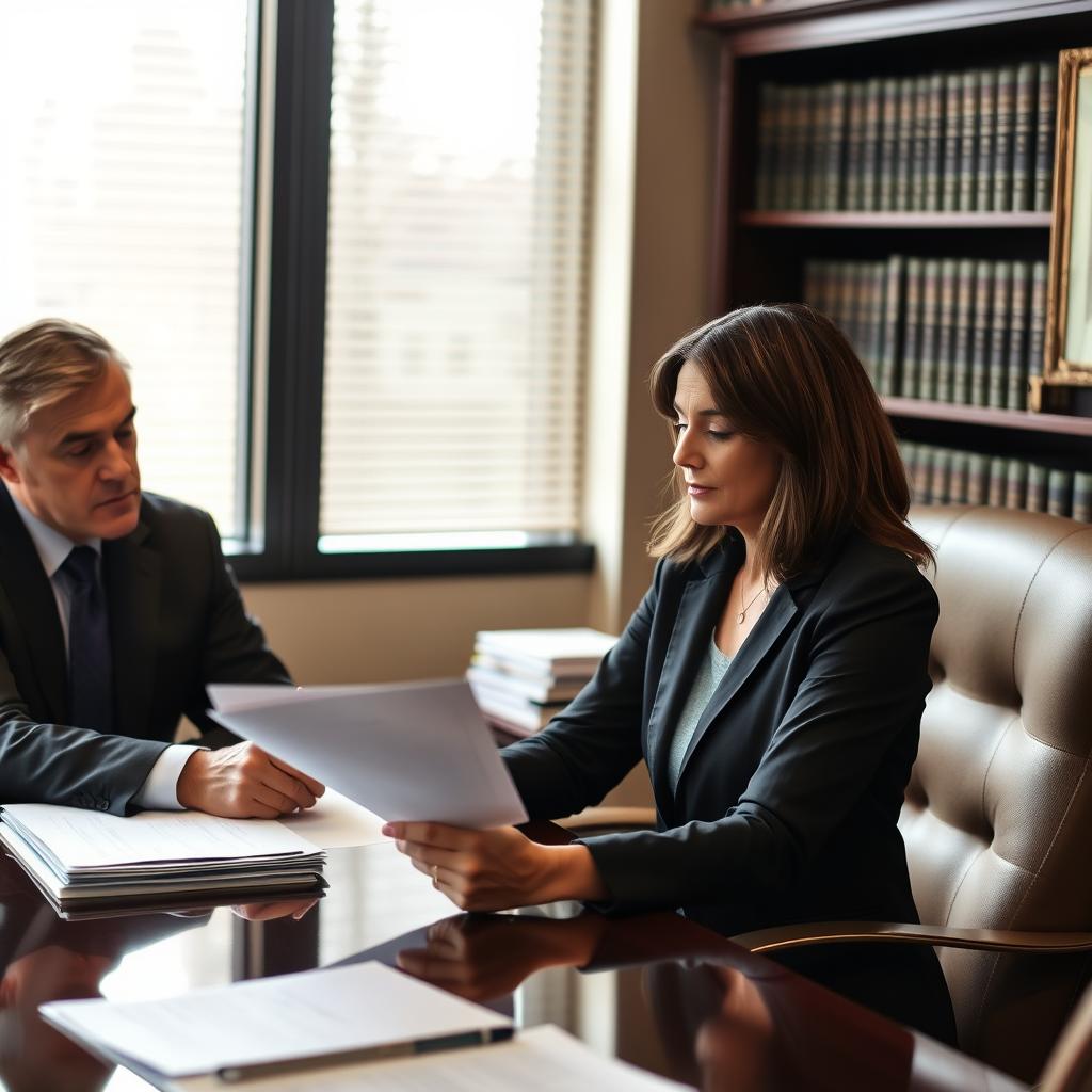 Complex Property Division Lawyer Botetourt County