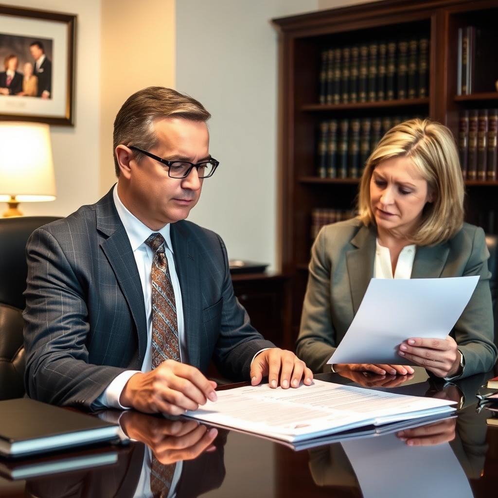 Complex Property Division Lawyer Chesterfield County