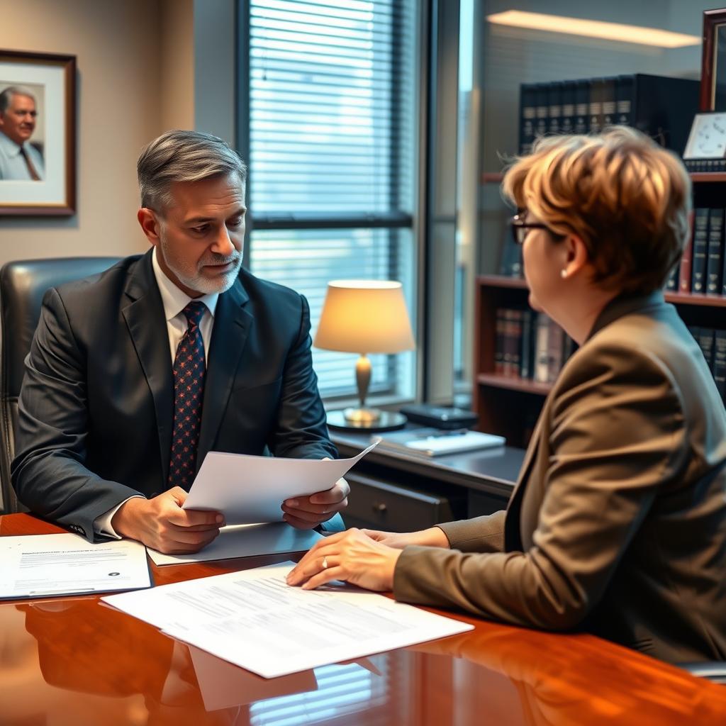 Complex Property Division Lawyer Clarke County