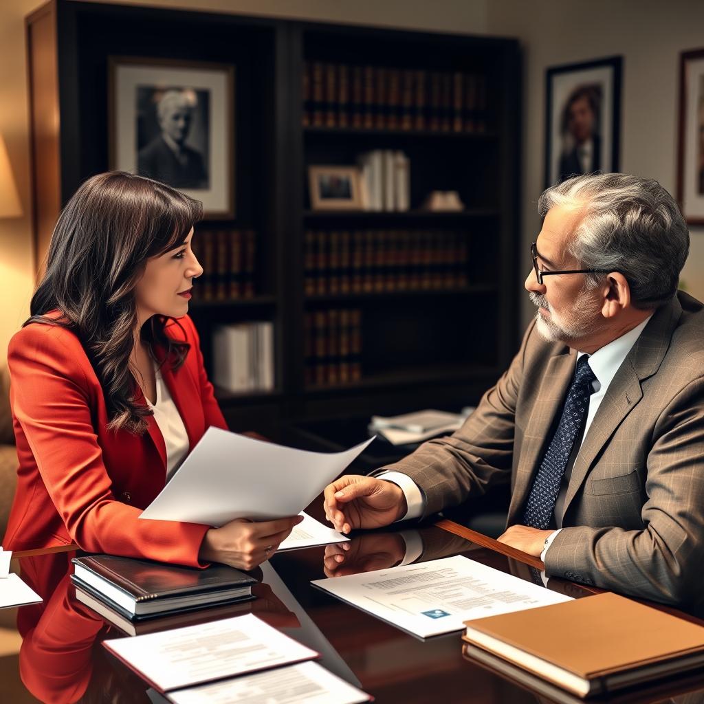 Complex Property Division Lawyer Fairfax County