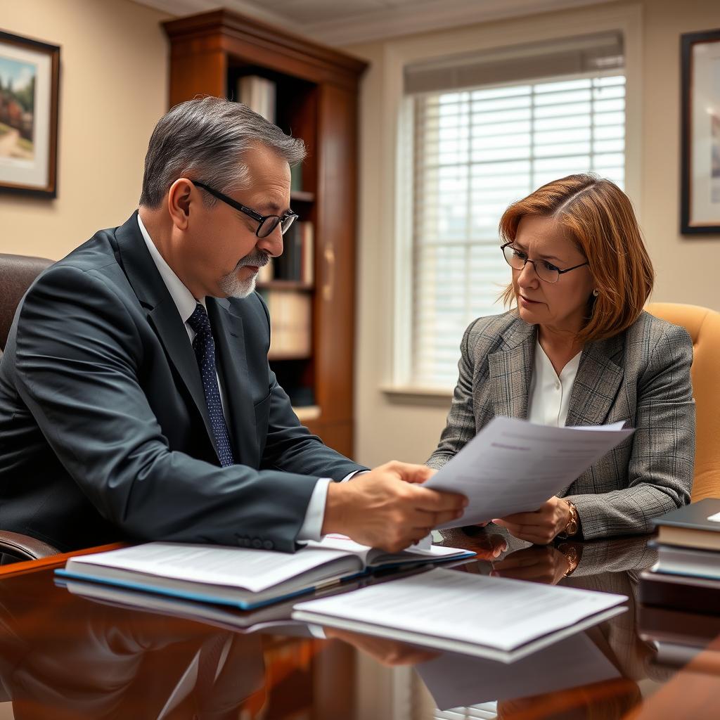 Complex Property Division Lawyer Frederick County