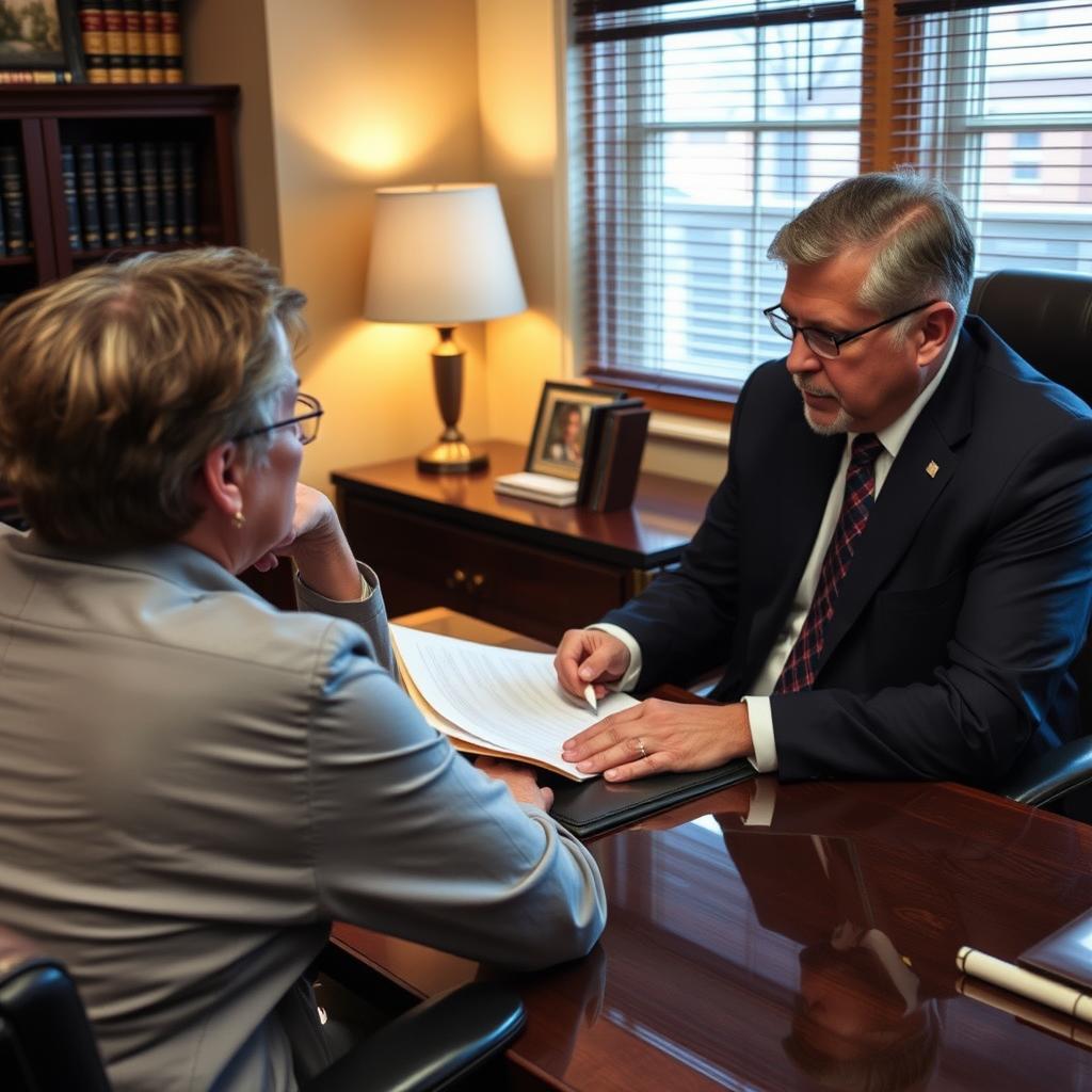 Complex Property Division Lawyer Greene County