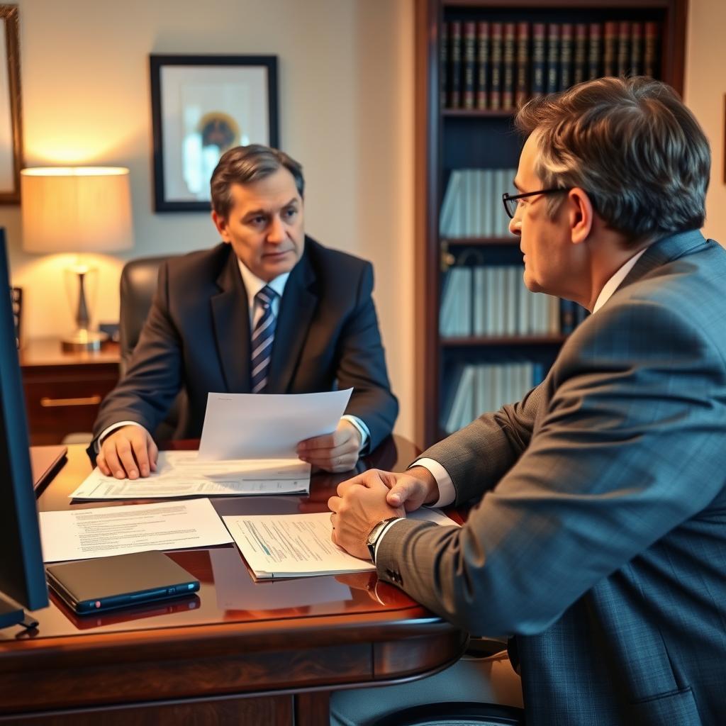 Complex Property Division Lawyer King William County