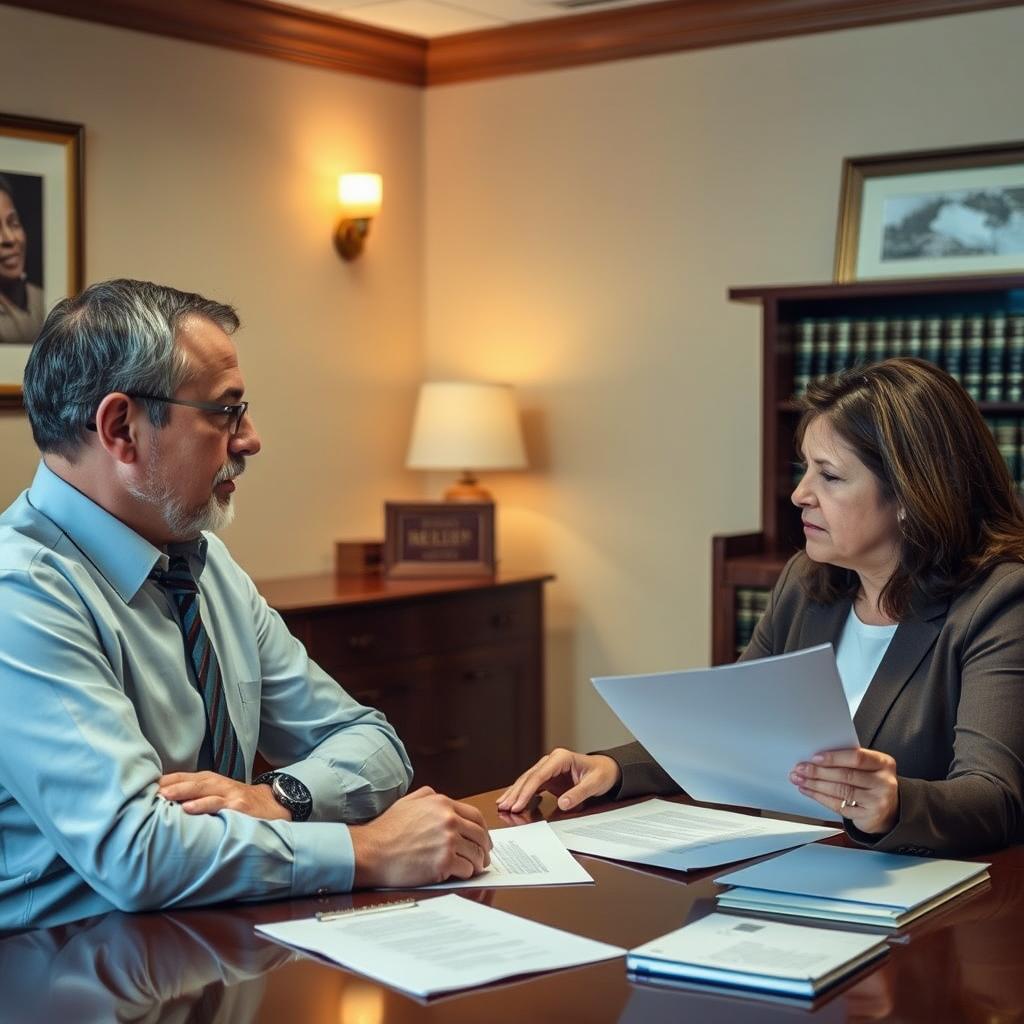 Complex Property Division Lawyer Prince George County