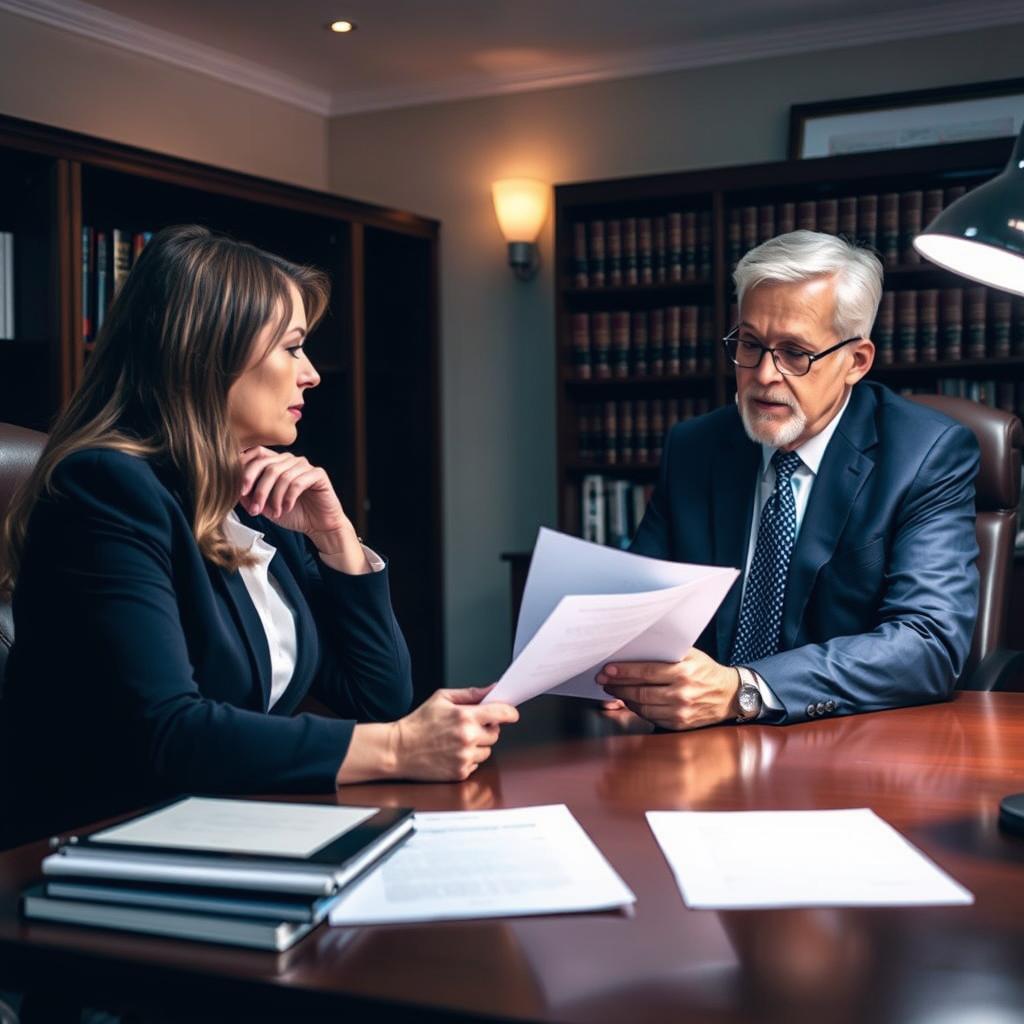 Complex Property Division Lawyer Prince William County