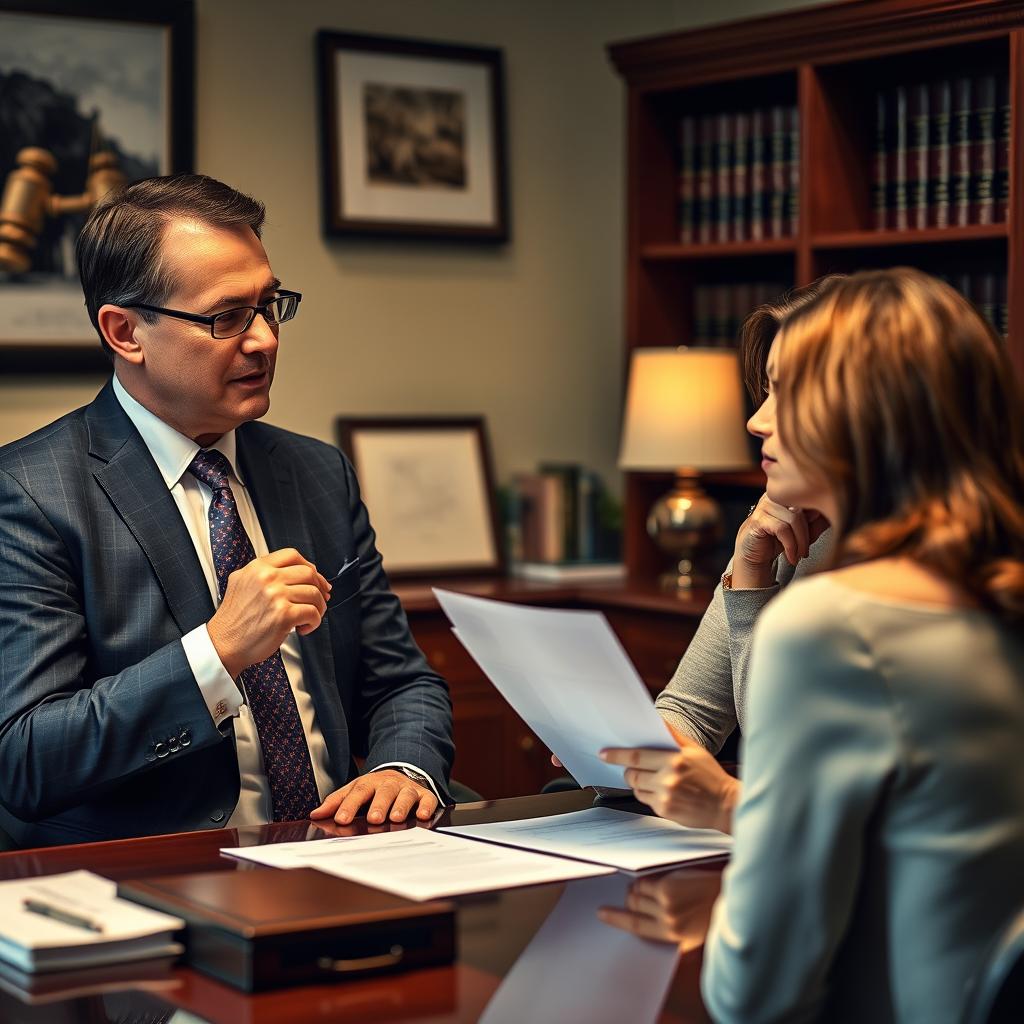 Complex Property Division Lawyer Spotsylvania County