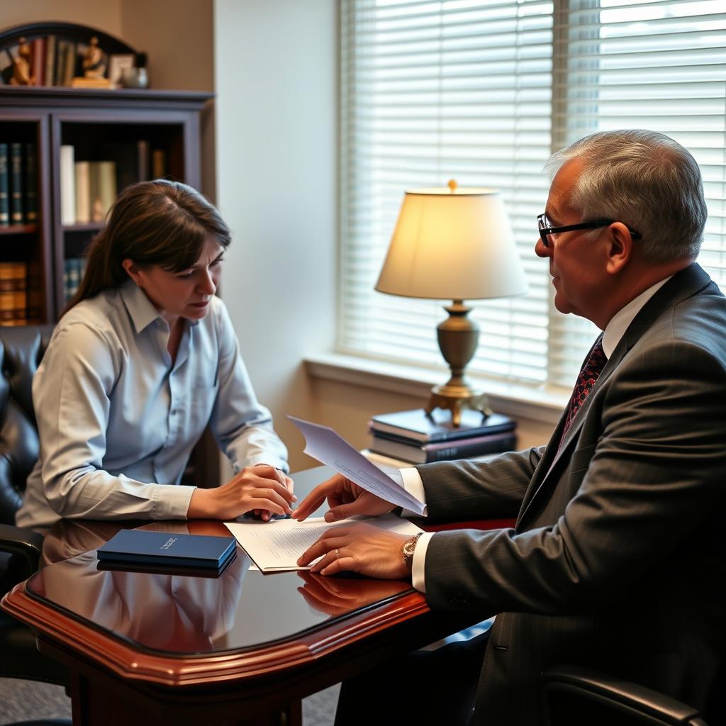 Desertion Divorce Lawyer New Kent County