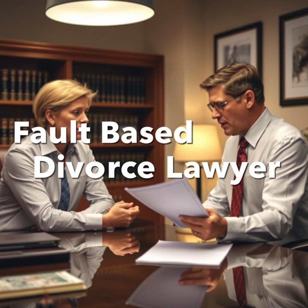 Fault Based Divorce Lawyer Colonial Heights
