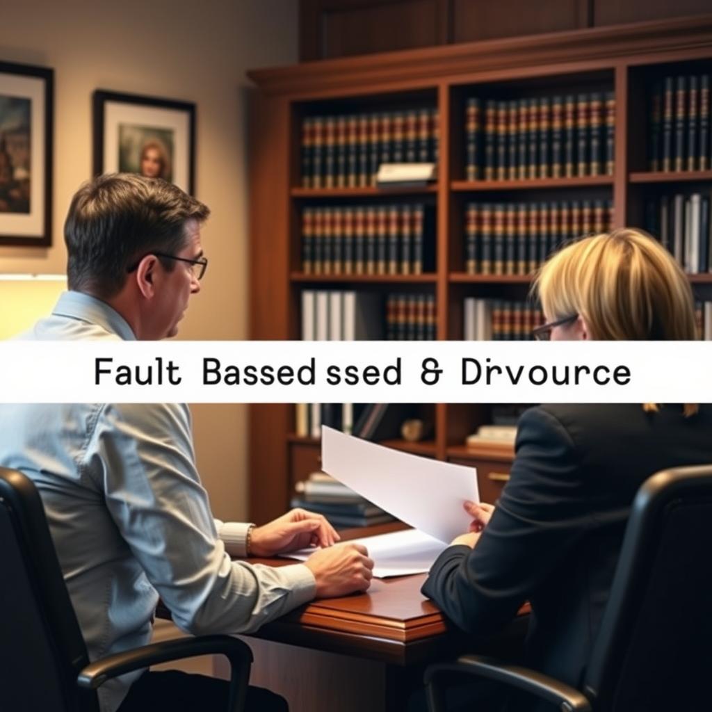 Fault Based Divorce Lawyer King William County