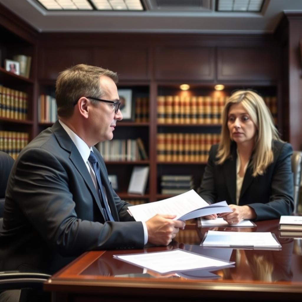 Felony Conviction Divorce Lawyer Arlington County