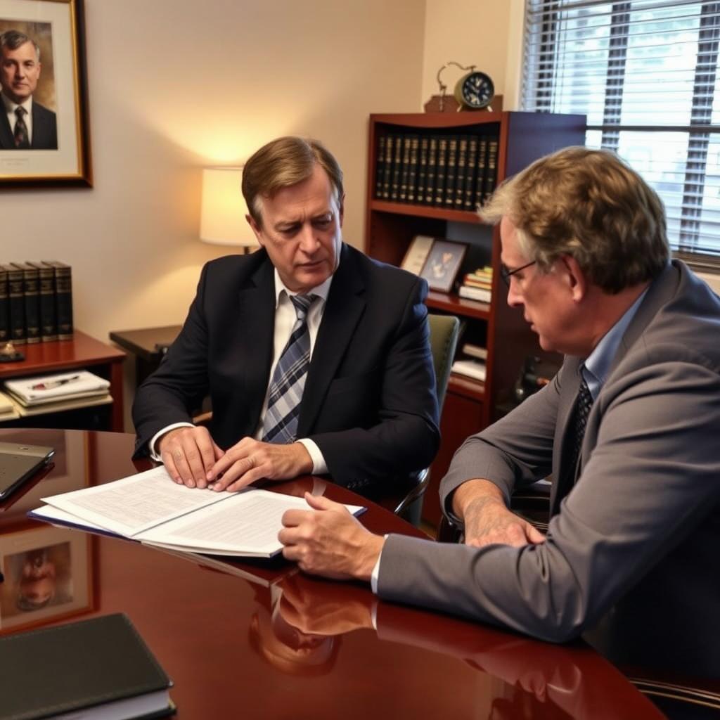 Felony Conviction Divorce Lawyer Fairfax County