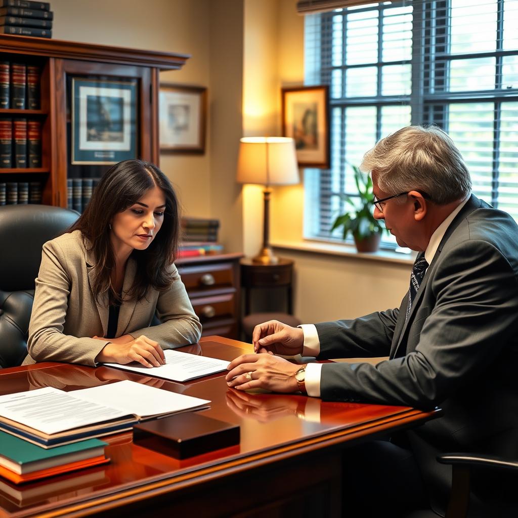 Felony Conviction Divorce Lawyer Fauquier County