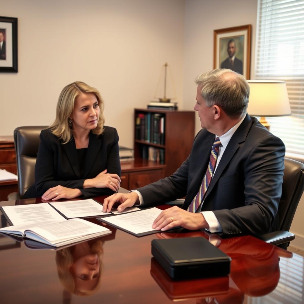 Felony Conviction Divorce Lawyer Fluvanna County