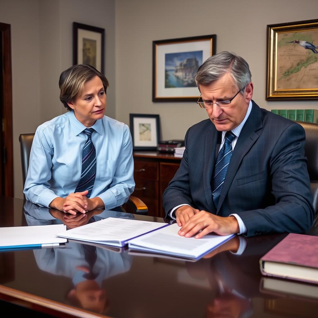 Felony Conviction Divorce Lawyer Goochland County