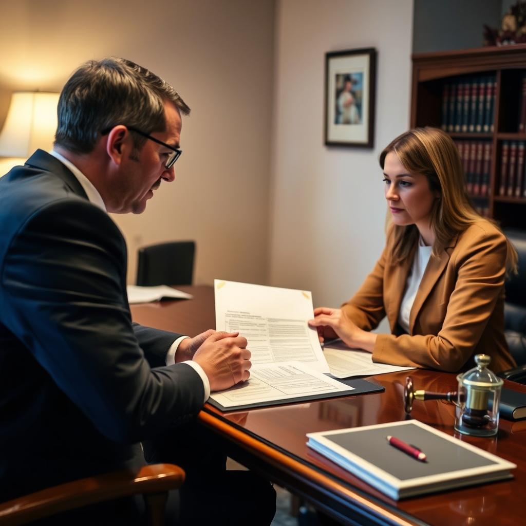 Felony Conviction Divorce Lawyer Hanover County