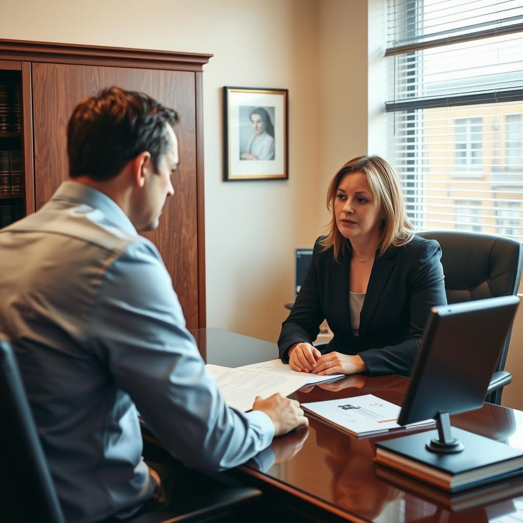 Felony Conviction Divorce Lawyer New Kent County