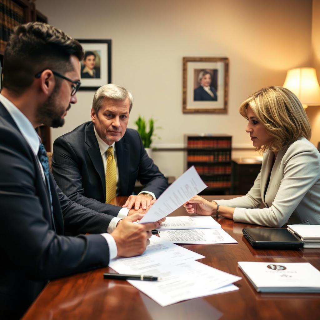Felony Conviction Divorce Lawyer Prince George County