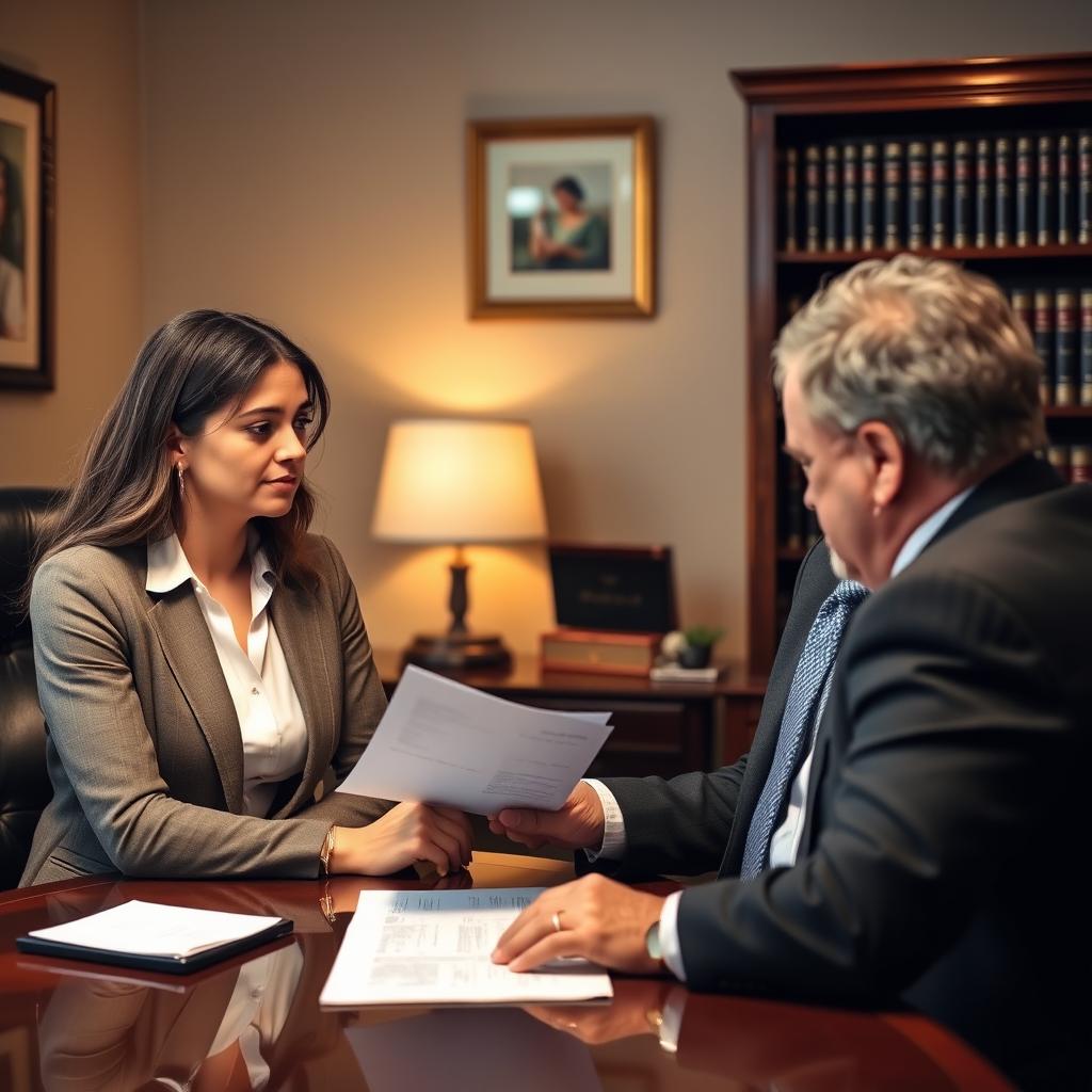 Felony Conviction Divorce Lawyer Stafford County