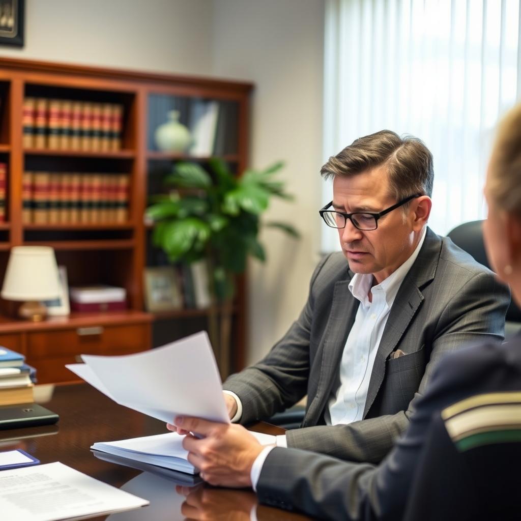 Norfolk Military Divorce Lawyer Botetourt County