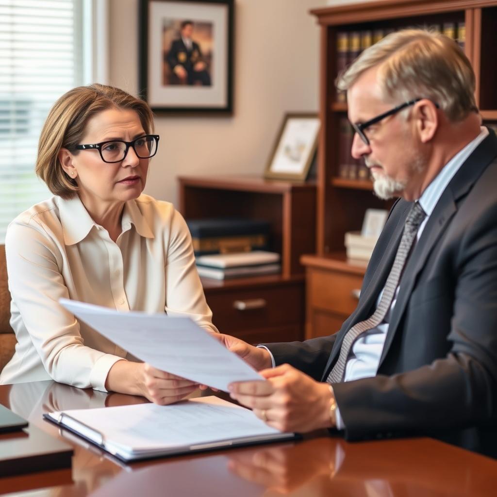 Norfolk Military Divorce Lawyer Louisa County