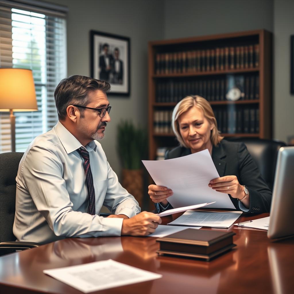 Stock Options Divorce Lawyer Fauquier County