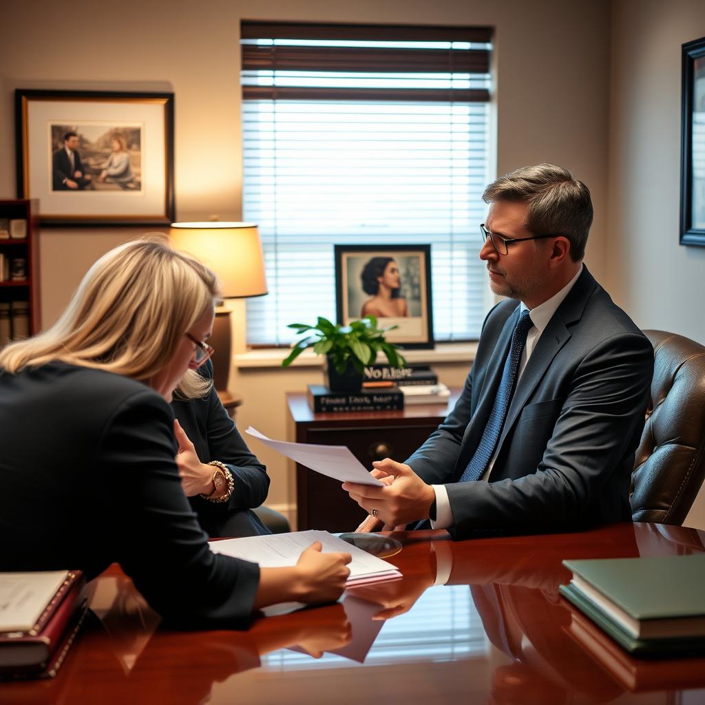 Alimony Enforcement Lawyer Fauquier County