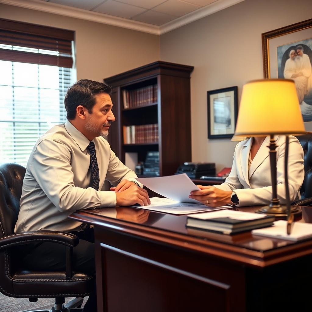 Alimony Enforcement Lawyer Prince George County