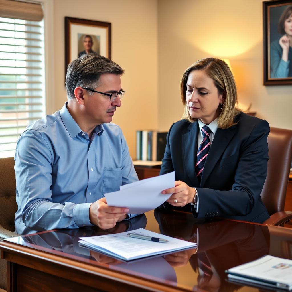 Alimony Modification Lawyer King William County