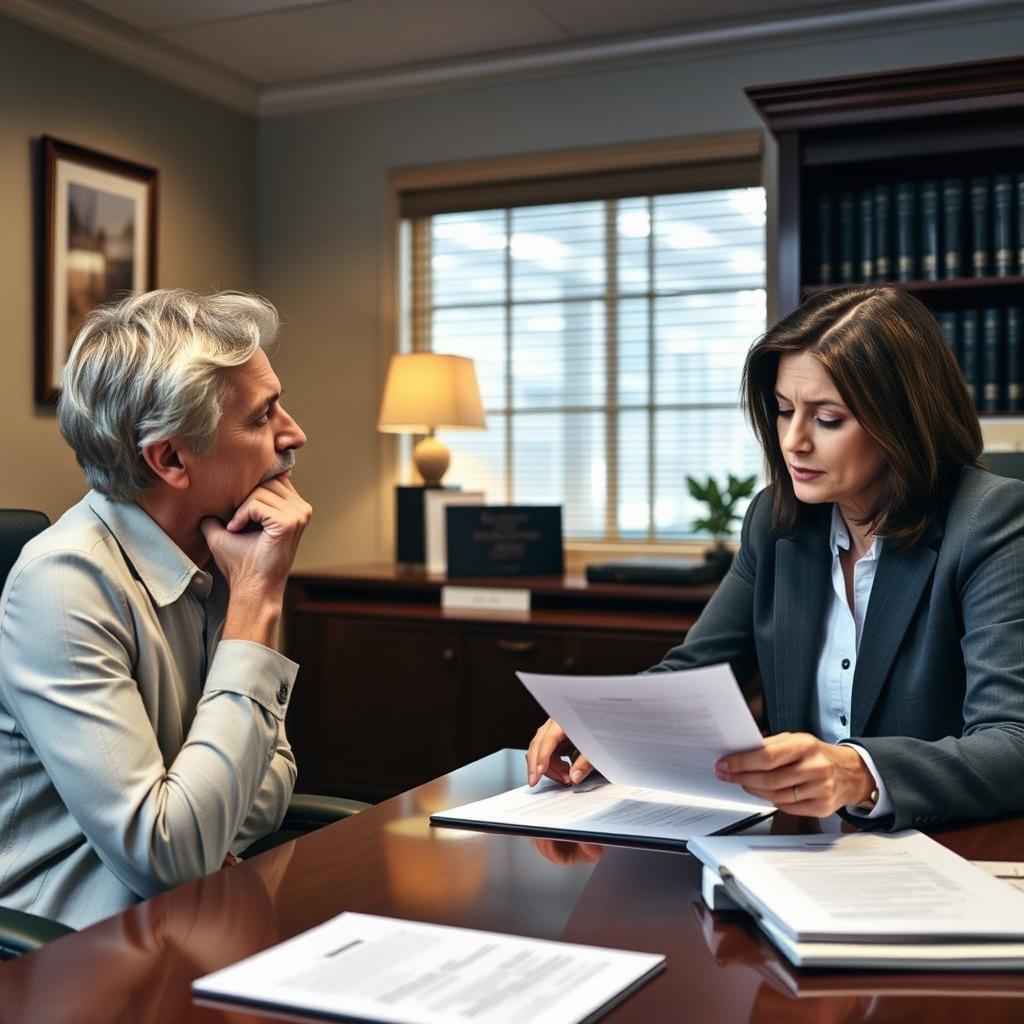 Alimony Modification Lawyer Powhatan County