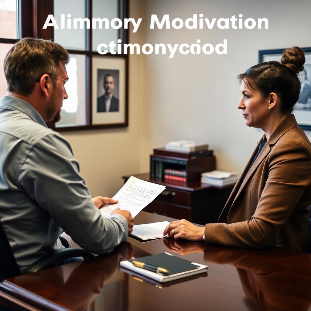 Alimony Modification Lawyer Stafford County