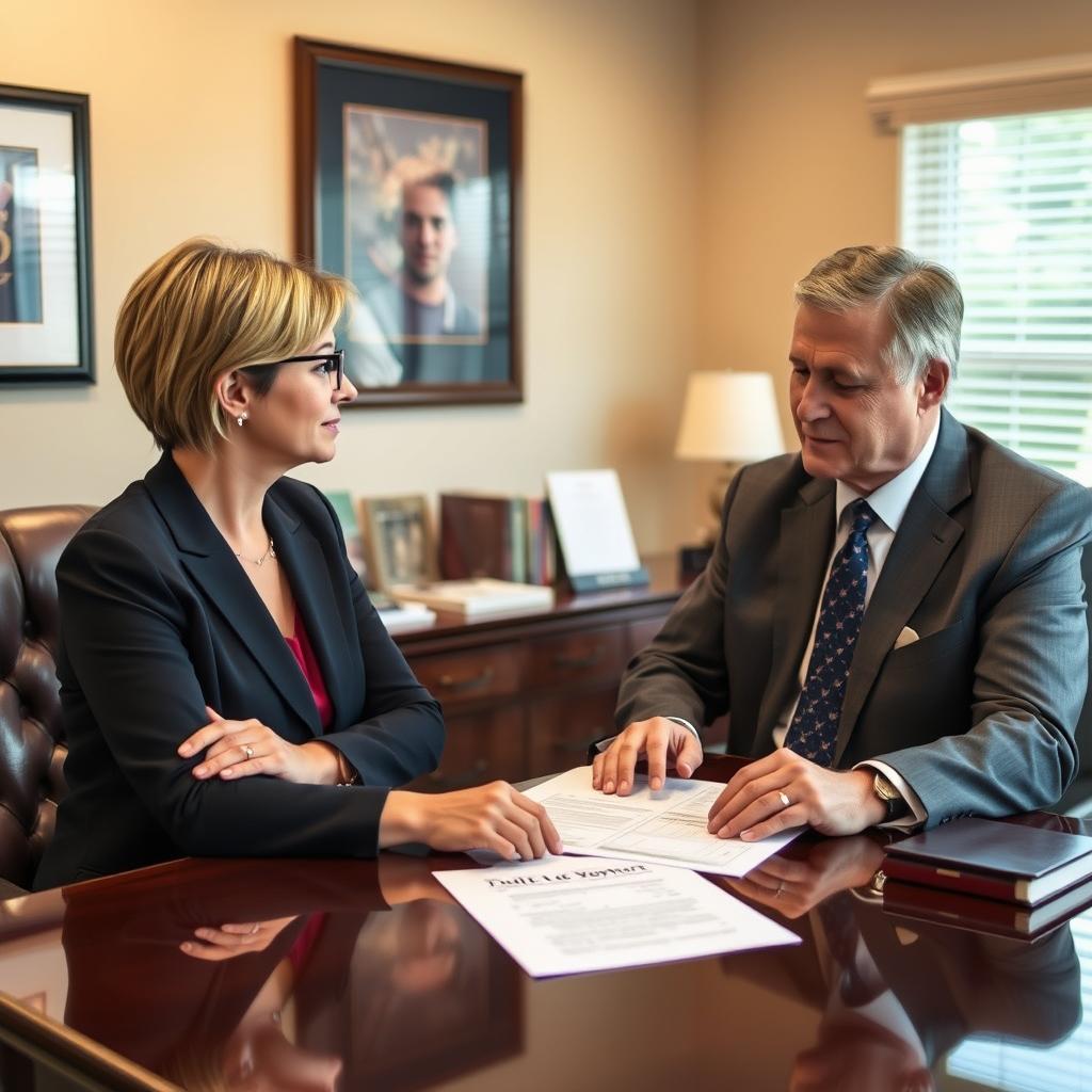 Divorce Decree Enforcement Lawyer Caroline County