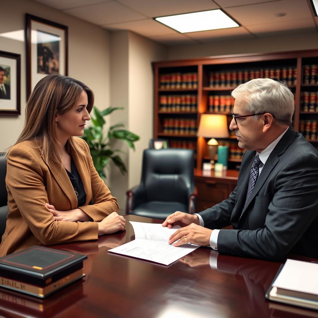 Divorce Decree Enforcement Lawyer Chesapeake