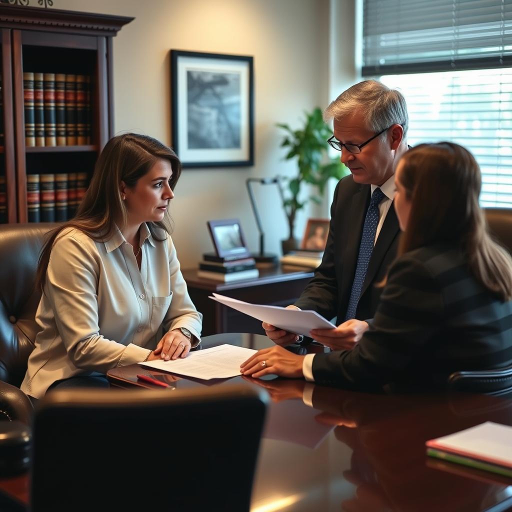 Divorce Decree Enforcement Lawyer Greene County