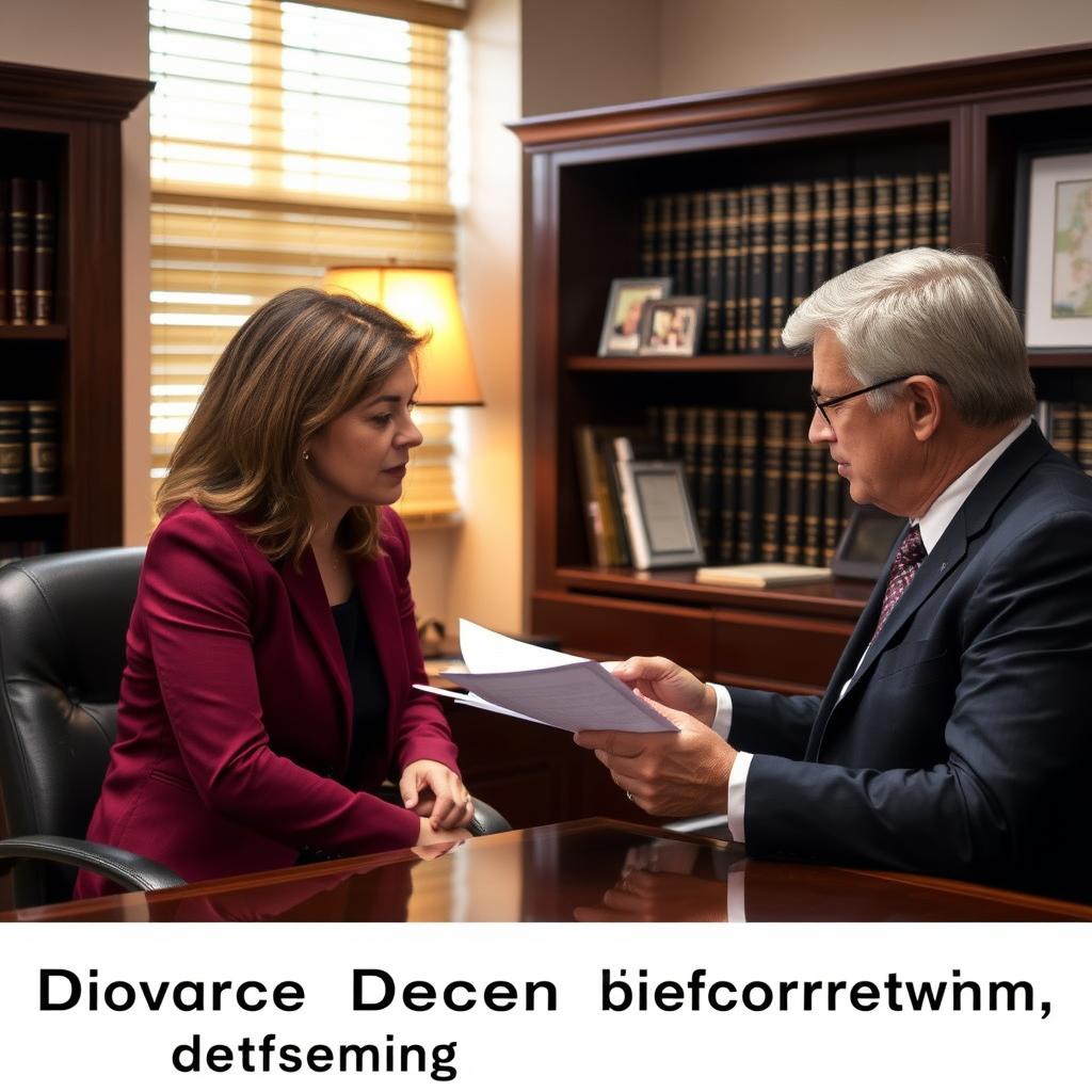 Divorce Decree Enforcement Lawyer Spotsylvania County