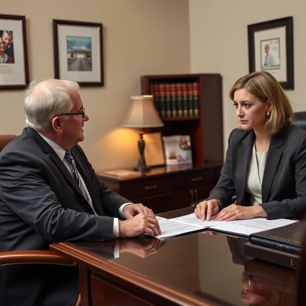 Divorce Decree Modification Lawyer Culpeper County