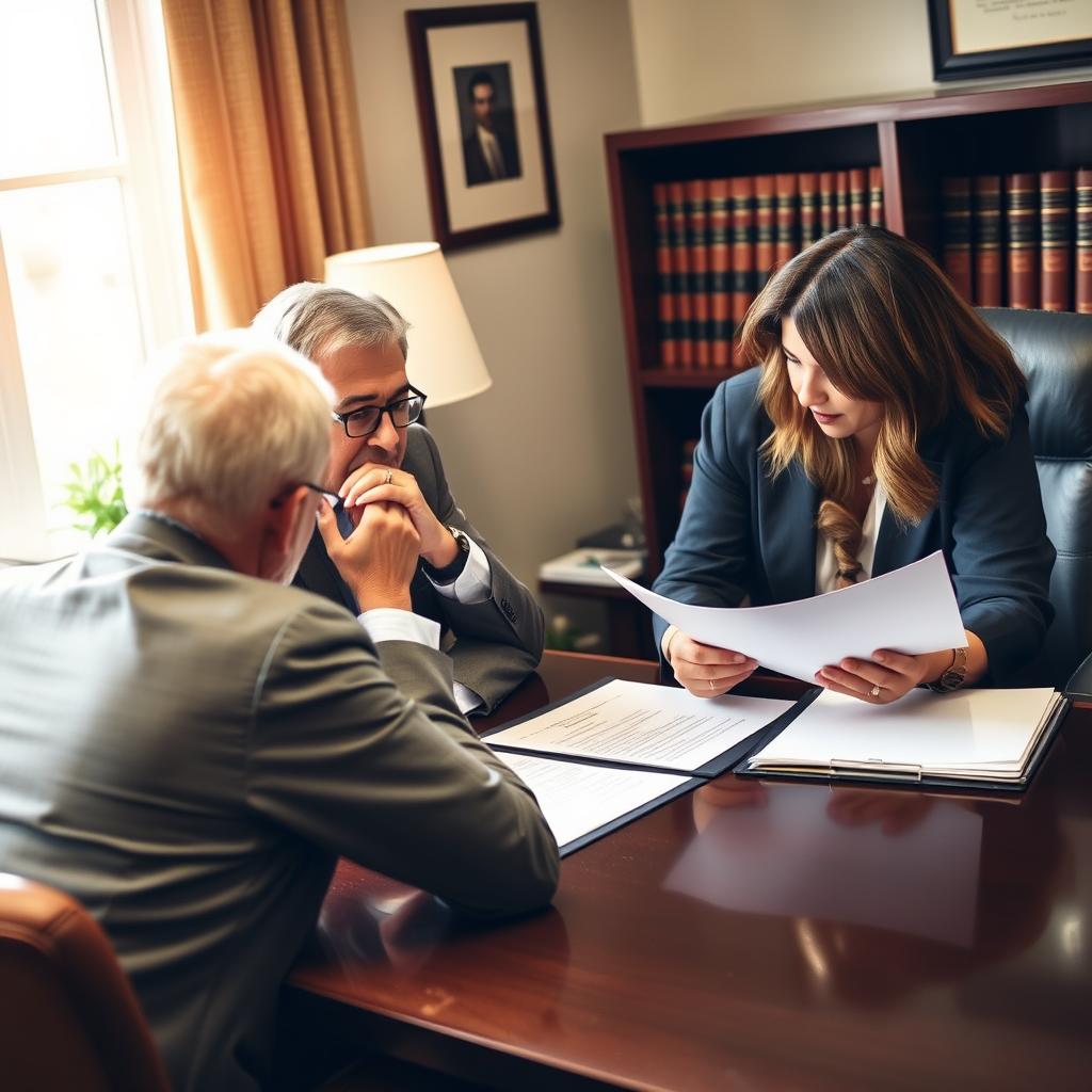 Divorce Decree Modification Lawyer Fauquier County