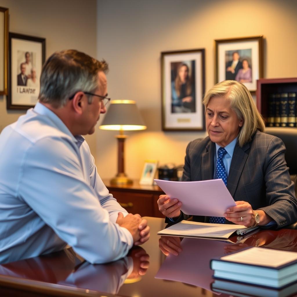 Divorce Decree Modification Lawyer James City County