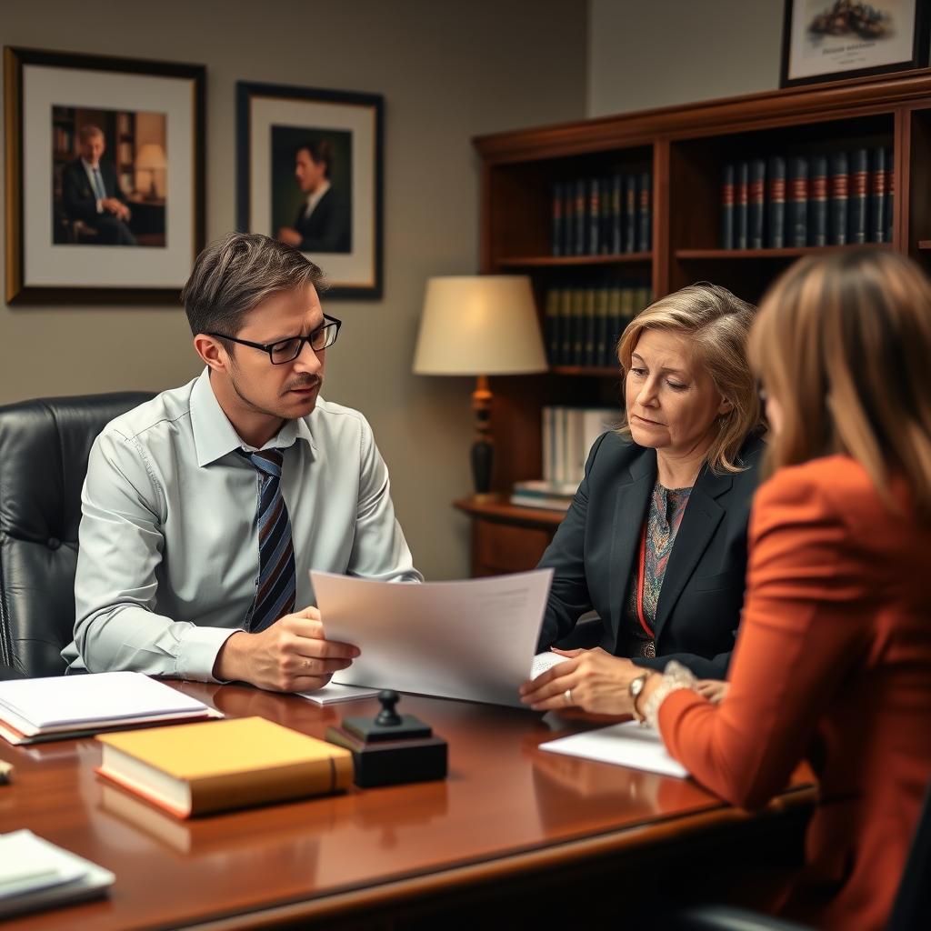 Divorce Decree Modification Lawyer Powhatan County