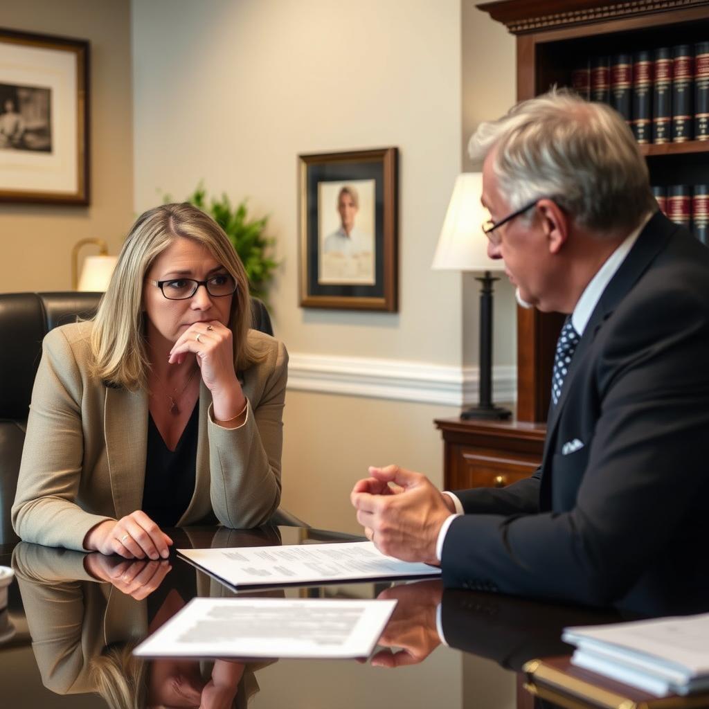 Divorce Decree Modification Lawyer Rappahannock County