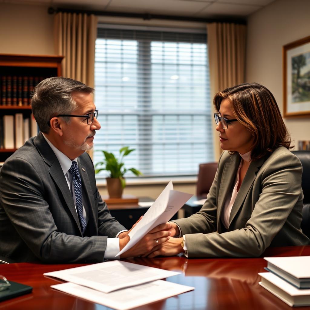Divorce Decree Modification Lawyer Spotsylvania County