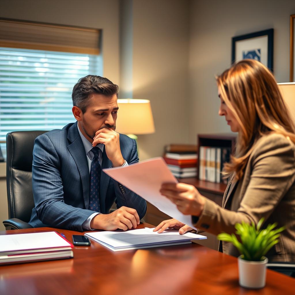 Domestic Abuse Lawyer King William County