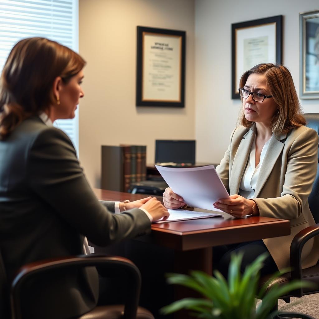Domestic Abuse Lawyer Louisa County