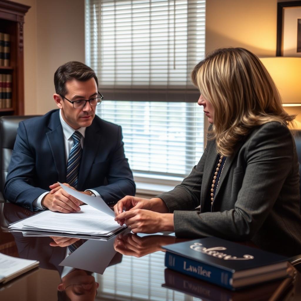 Domestic Violence Lawyer Fauquier County
