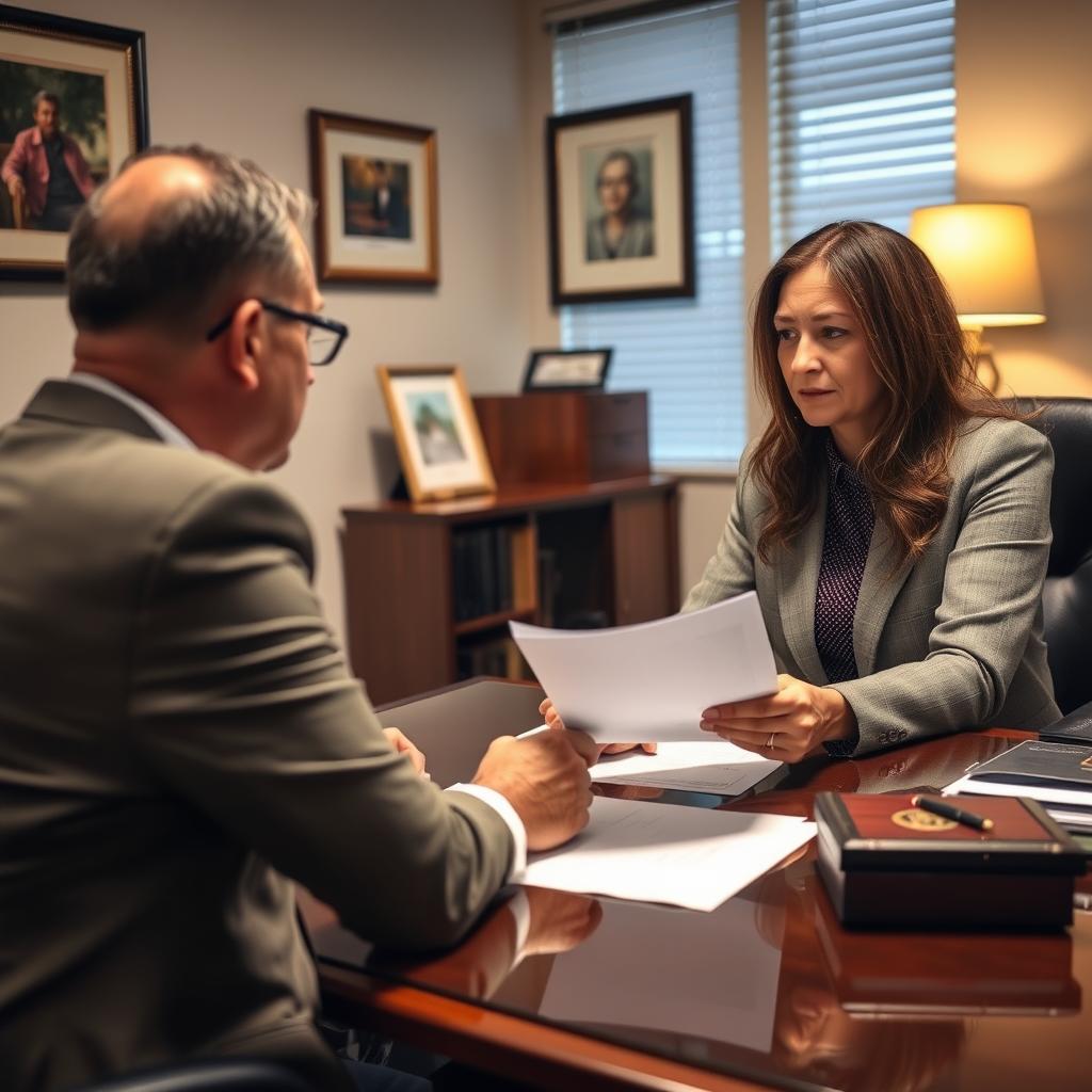 Domestic Violence Lawyer King George County