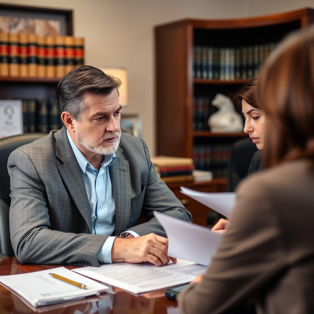 Domestic Violence Lawyer Louisa County