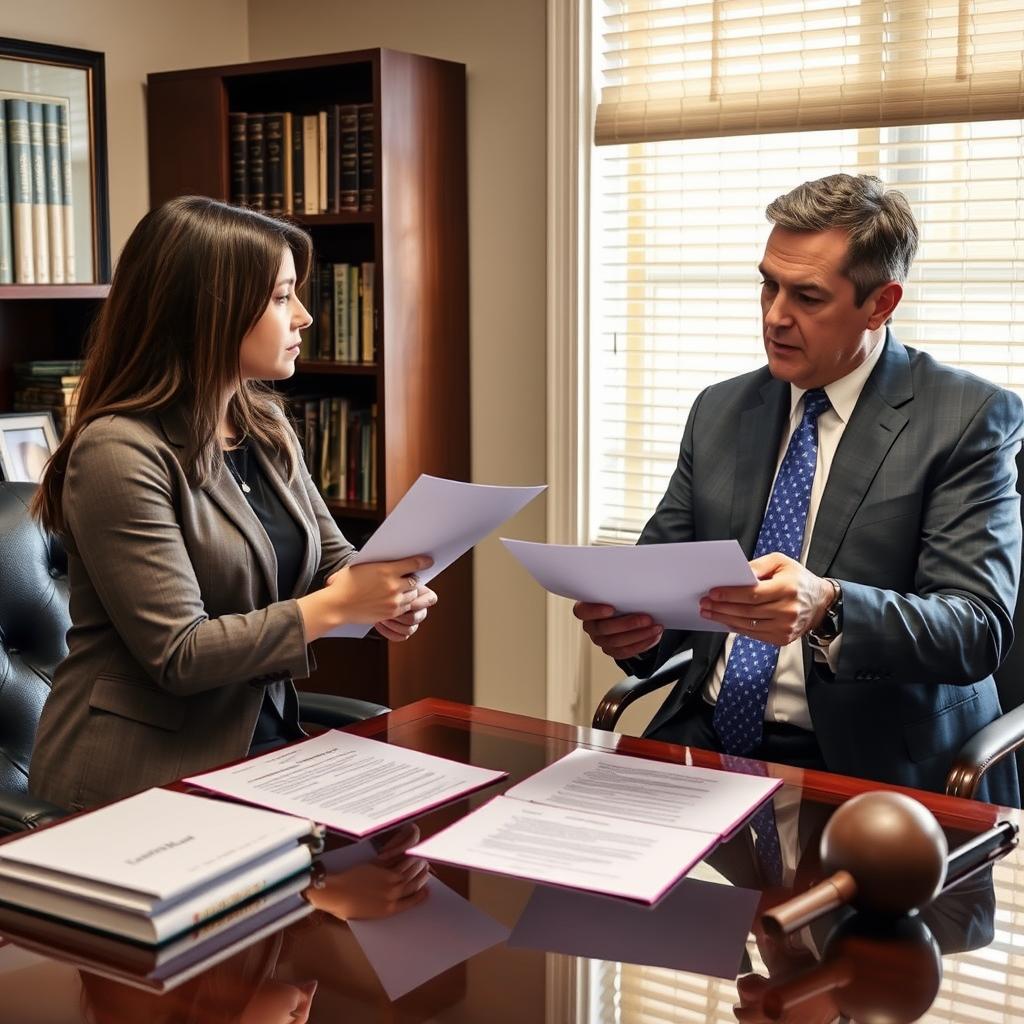 Domestic Violence Lawyer Prince George County