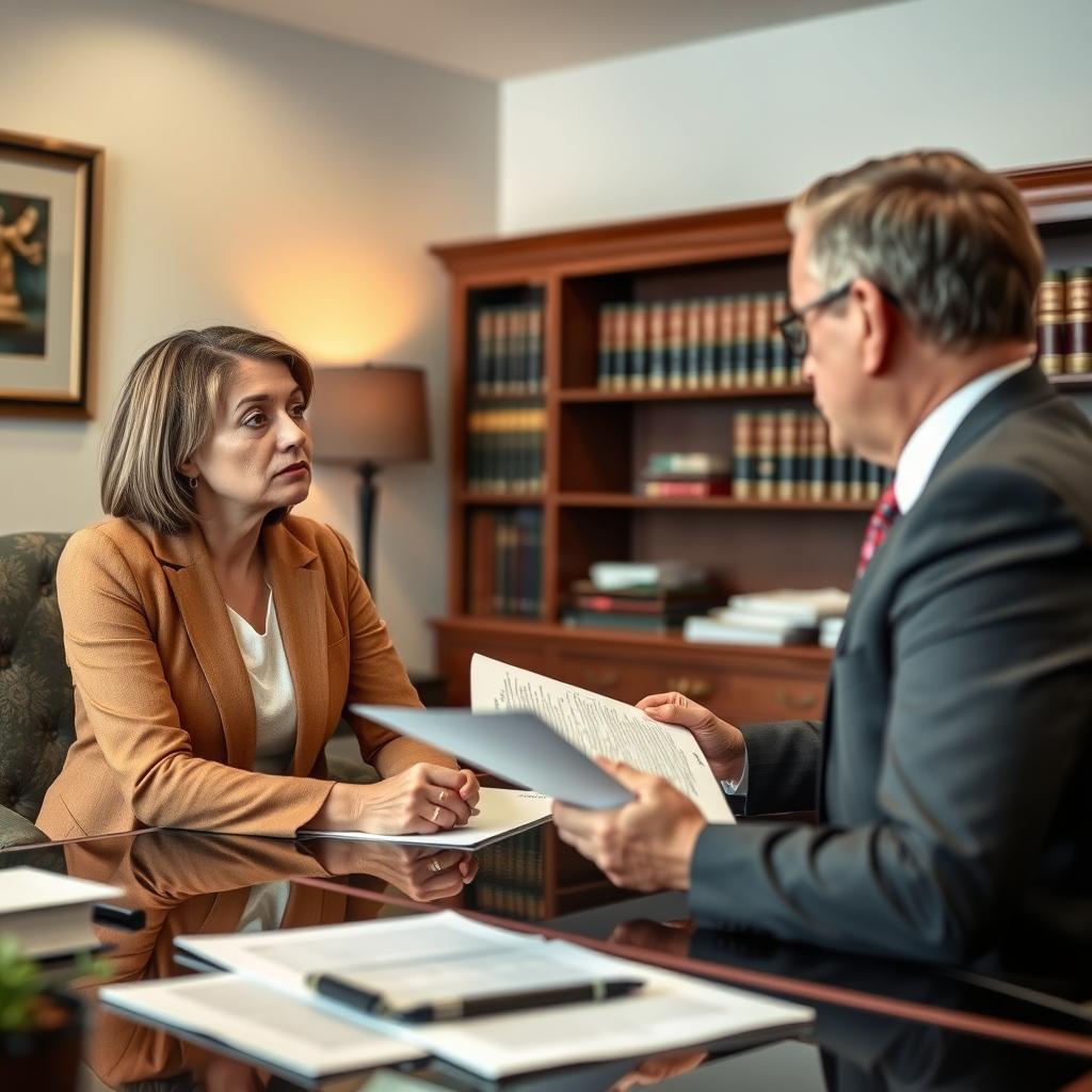 Equitable Distribution Lawyer Caroline County